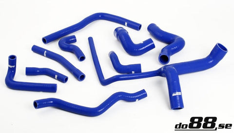 Audi S4/S6 C4 AAN Radiator hoses Blue-NordicSpeed