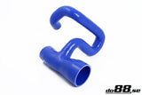 Audi S4/S6/A6 C4 AAN Turbo outlet hose Blue-NordicSpeed