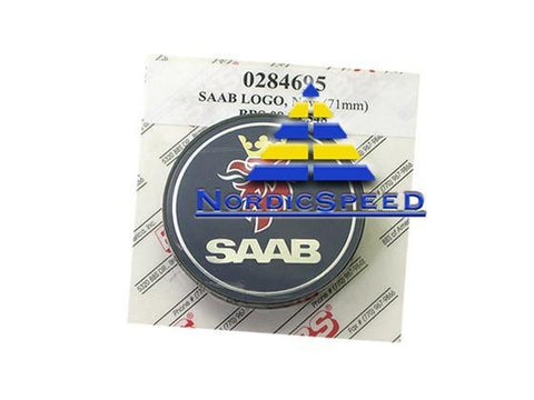 BBS 17" Wheel Cap 71mm OEM SAAB-0284695-NordicSpeed