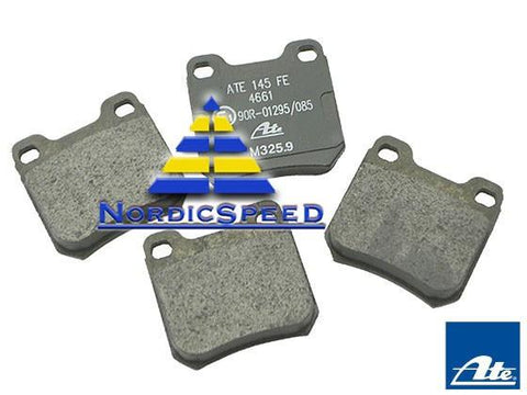 Brake Pad Kit Rear Genuine SAAB-4837241-NordicSpeed