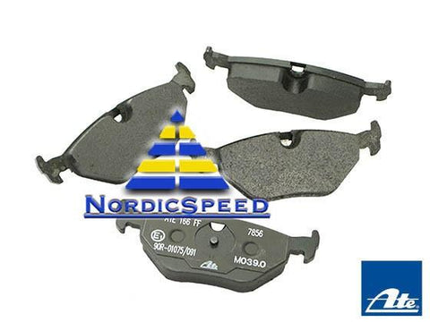Brake Pad Kit Rear Genuine SAAB-5058110-NordicSpeed