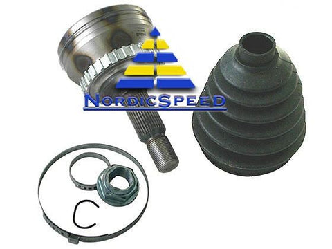 CV Joint Kit Outer LH/RH OEM Style-5232897A-NordicSpeed