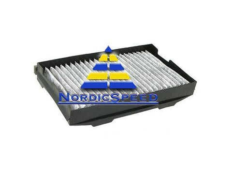 Cabin Air Filter Charcoal Activated OEM Style-12758727A-NordicSpeed