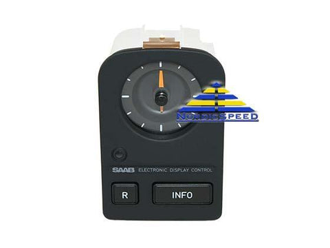 Clock Electronic Display Control OEM SAAB-9513334-NordicSpeed