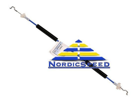 Door Latch Release Cable Front OEM SAAB-12785564-NordicSpeed