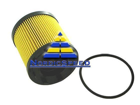 Engine Oil Filter Kit with O-Ring OEM Style-12605566A-NordicSpeed