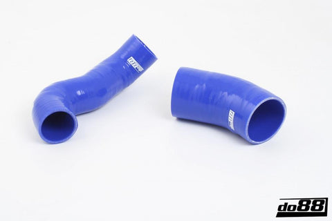 Ford Focus RS MKII Air filter box hoses Blue-NordicSpeed