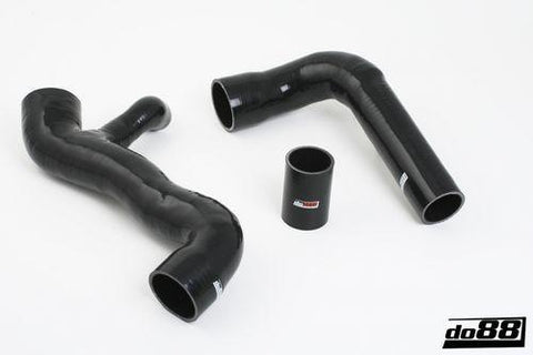 Ford Focus RS MKII Pressure hoses with symposer Black-NordicSpeed
