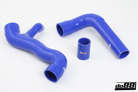 Ford Focus RS MKII Pressure hoses with symposer Blue-NordicSpeed
