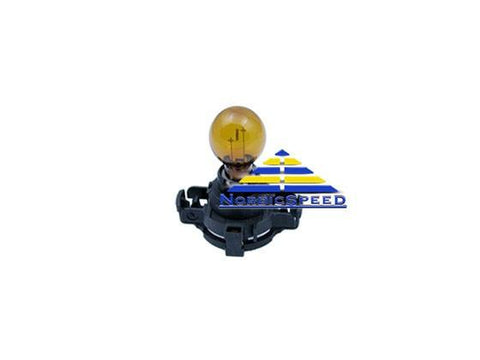 Front Turn Signal Bulb With Socket 24W OEM SAAB-12762506-NordicSpeed
