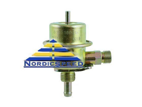 Fuel Pressure Regulator 2.5 Bar OEM SAAB-7501646-NordicSpeed