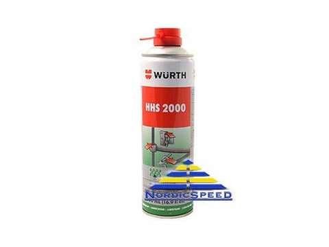 HHS 2000 Synthetic Adhesive Lubricating Oil By WURTH-893.106-NordicSpeed