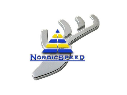HIRSCH Performance Emblem Chrome-610001000-NordicSpeed