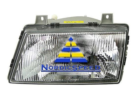 Head Light Assembly LH Driver Side E-Code H4 OEM Style-9120130A-NordicSpeed