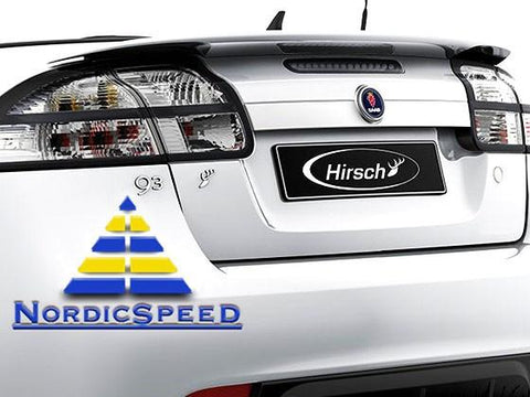 Hirsch Performance Convertible Rear Spoiler-859003600-NordicSpeed