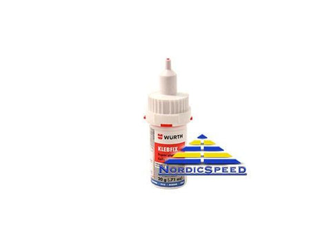 Klebfix High Quality Super Glue 20g By WURTH-893.09-NordicSpeed
