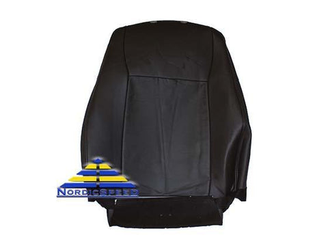 Leather Seat Cover B02 Black Front RH Passenger Side Backrest OEM SAAB-12773187-NordicSpeed
