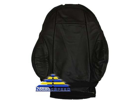 Leather Seat Cover B50/B51/K50 Black Front RH Passenger Side Backrest OEM SAAB-12770775-NordicSpeed