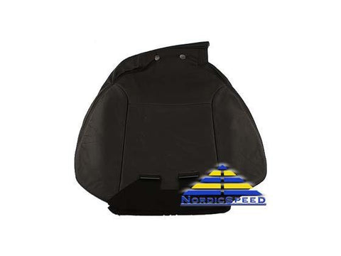 Leather Seat Cover B52 CV Black Front LH Driver Side Backrest OEM SAAB-12770823-NordicSpeed