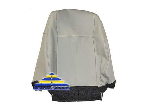 Leather Seat Cover L02/L03 Beige Front RH Passenger Side Backrest OEM SAAB-12803599-NordicSpeed