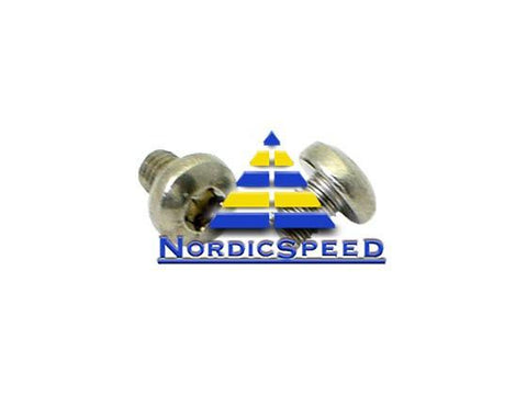 License Plate Screw Stainless Steel OEM-7977390-NordicSpeed