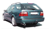 Maptun Performance 2.5" Cat-Back Exhaust 9-5 02-09 Hidden Tailpipe-04-14014-NordicSpeed