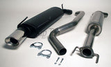 Maptun Performance 2.5" Cat-Back Exhaust 9-5 02-09 Hidden Tailpipe-04-14014-NordicSpeed
