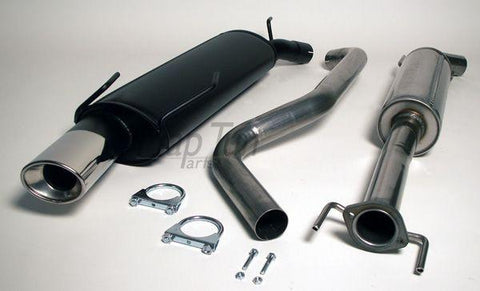 Maptun Performance 2.5" Cat-Back Exhaust 9-5 02-09 Hidden Tailpipe-04-14014-NordicSpeed