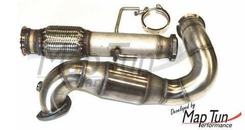 Maptun Performance 3" Downpipe 9-3 08-11 2.0L XWD-19-309006-1-NordicSpeed