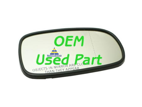 Mirror Glass RH Passenger Side Wide Angle Auto Dimming OEM Used-00-12833404-NordicSpeed