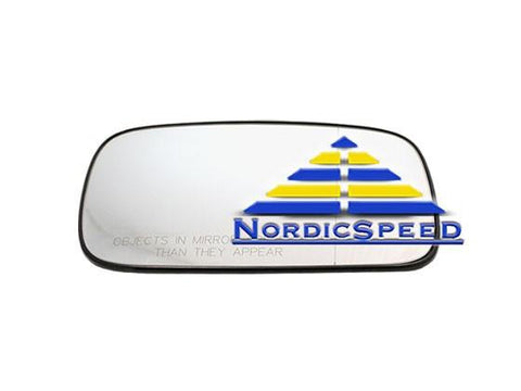 Mirror Glass RH Passenger Side Wide Angle OEM SAAB-4931275-NordicSpeed