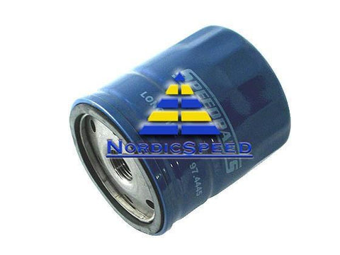 Oil Filter SAAB OEM Style Blue Long Life-93186554B-NordicSpeed