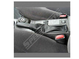 Performance Parking Brake Handle Leather Boot Black-SA-046-NordicSpeed