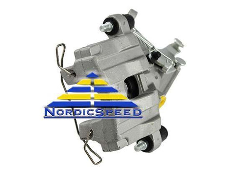 Rear Brake Caliper (Solid) LH Driver Side OEM Style