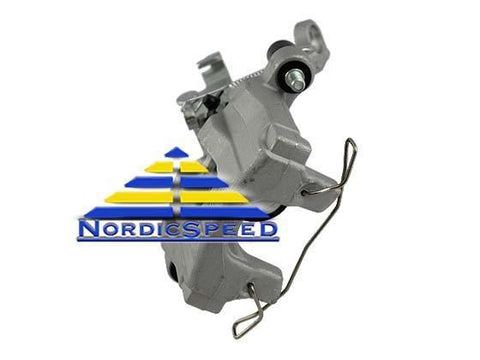 Rear Brake Caliper (Solid) RH Passenger Side OEM Style