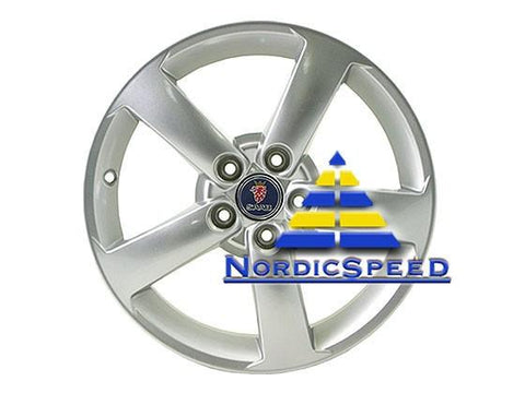 SAAB 5-Spoke ALU45 Wheel 17 x 7.5" (ET41) 5X110-12785711-NordicSpeed