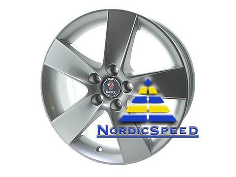 SAAB 5-Spoke Aero ALU59 Wheel 17 x 7.5" (ET41) 5X110-12759551-NordicSpeed