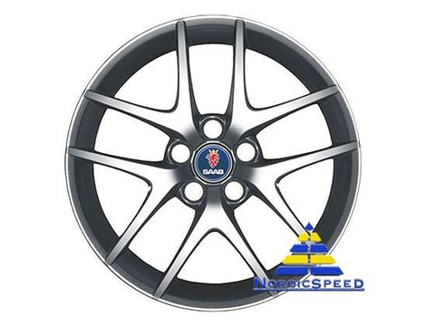 SAAB 5-Spoke Twin ALU50 Wheel 17 x 7" (ET41) 5X110-12785710-NordicSpeed