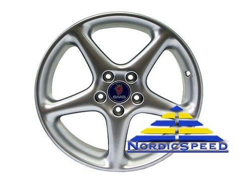 SAAB 5-Spoke VIGGEN ALU34 Wheel 7 x 17" (ET42) 5X110-400129847-NordicSpeed