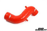 SAAB 9-3 2.0T 2003- Inlet hose Red-NordicSpeed
