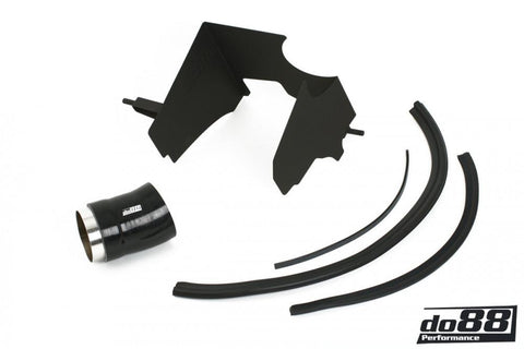 SAAB 9-3 2.8T V6 06-11 Intake system, black hose-LF-100S-NordicSpeed