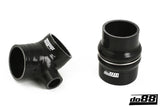 SAAB 900 Turbo 84-89 Inlet hose Black-NordicSpeed