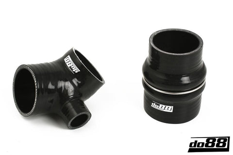 SAAB 900 Turbo 84-89 Inlet hose Black-NordicSpeed