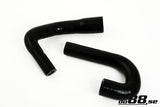 SAAB 9000 Turbo 91-98 Idle valve hoses Black-NordicSpeed