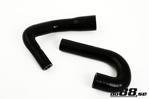 SAAB 9000 Turbo 91-98 Idle valve hoses Black-NordicSpeed