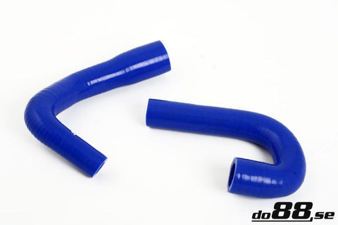 SAAB 9000 Turbo 91-98 Idle valve hoses Blue-NordicSpeed