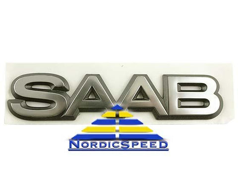 SAAB Emblem 9000 Rear OEM SAAB-4435947-NordicSpeed