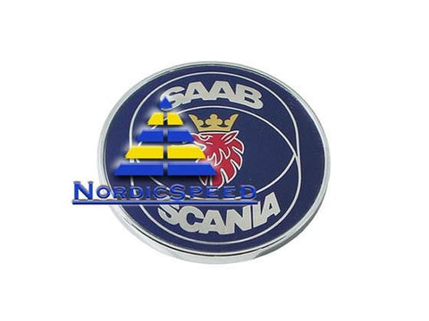 SAAB SCANIA Hood Emblem OEM SAAB-4522884-NordicSpeed