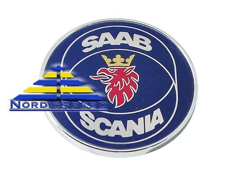 SAAB SCANIA Trunk Emblem 4D OEM SAAB-4094777-NordicSpeed