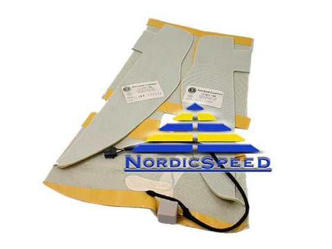 Seat Heating Pad Front Bottom Standard Non Aero/Sport OEM SAAB-12783123-NordicSpeed